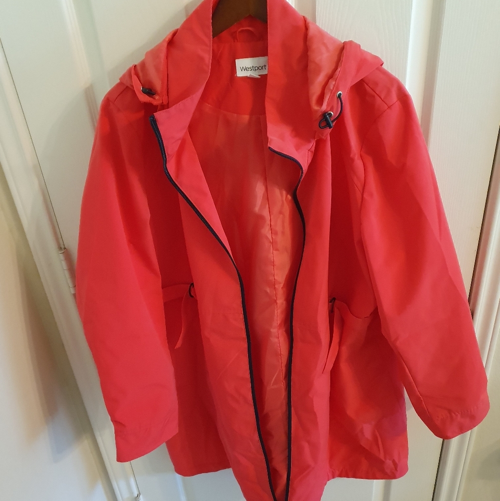 Pink Raincoat